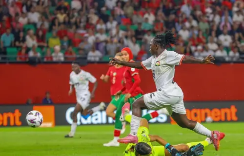 KENYA'S HARAMBEE STARLETS SUFFER 4-0 OPENING DEFEAT TO HOSTS MOROCCO AT THE 2026 WAFCON IN RABAT, MOROCCO.