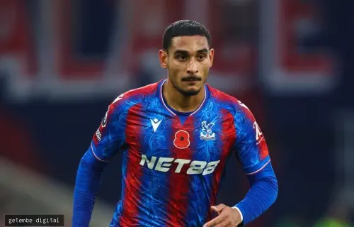 CHELSEA AGREE £52M DEAL TO SIGN MAXENCE LACROIX FROM CRYSTAL PALACE  LONDON, England.
