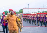 BURKINA FASO’S CAPTAIN TRAORÉ UNVEILS NEW MILITARY UNIFORMS MADE FROM LOCAL “CENCENGU” FABRIC