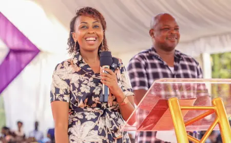 PAULINE NJOROGE DUMPS JUBILEE FOR LINDA MWANANCHI MOVEMENT Nairobi, July 21, 2026.