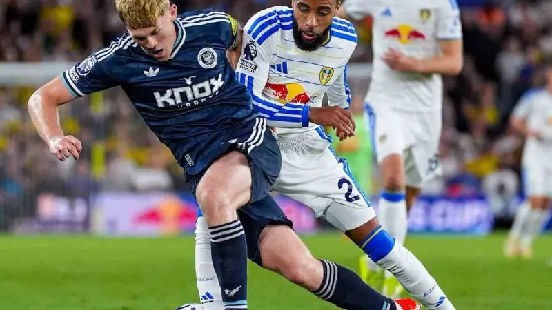 LEEDS RUN RIOT AS NEWCASTLE SUFFER HEAVY 4-1 DEFEAT, JAISSLE HANDED FIRST LOSS.