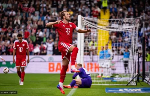 HARRY KANE REACHES 100 BUNDESLIGA GOALS FOR BAYERN AS BALLON D’OR CASE GROWS