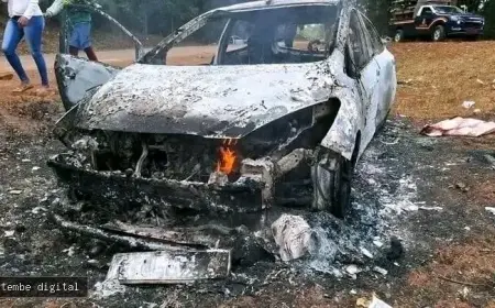TWO FEARED DEAD, VEHICLES TORCHED AS YOUTHS CLASH WITH POLICE AT KINDIKI’S EMBU RALLY
