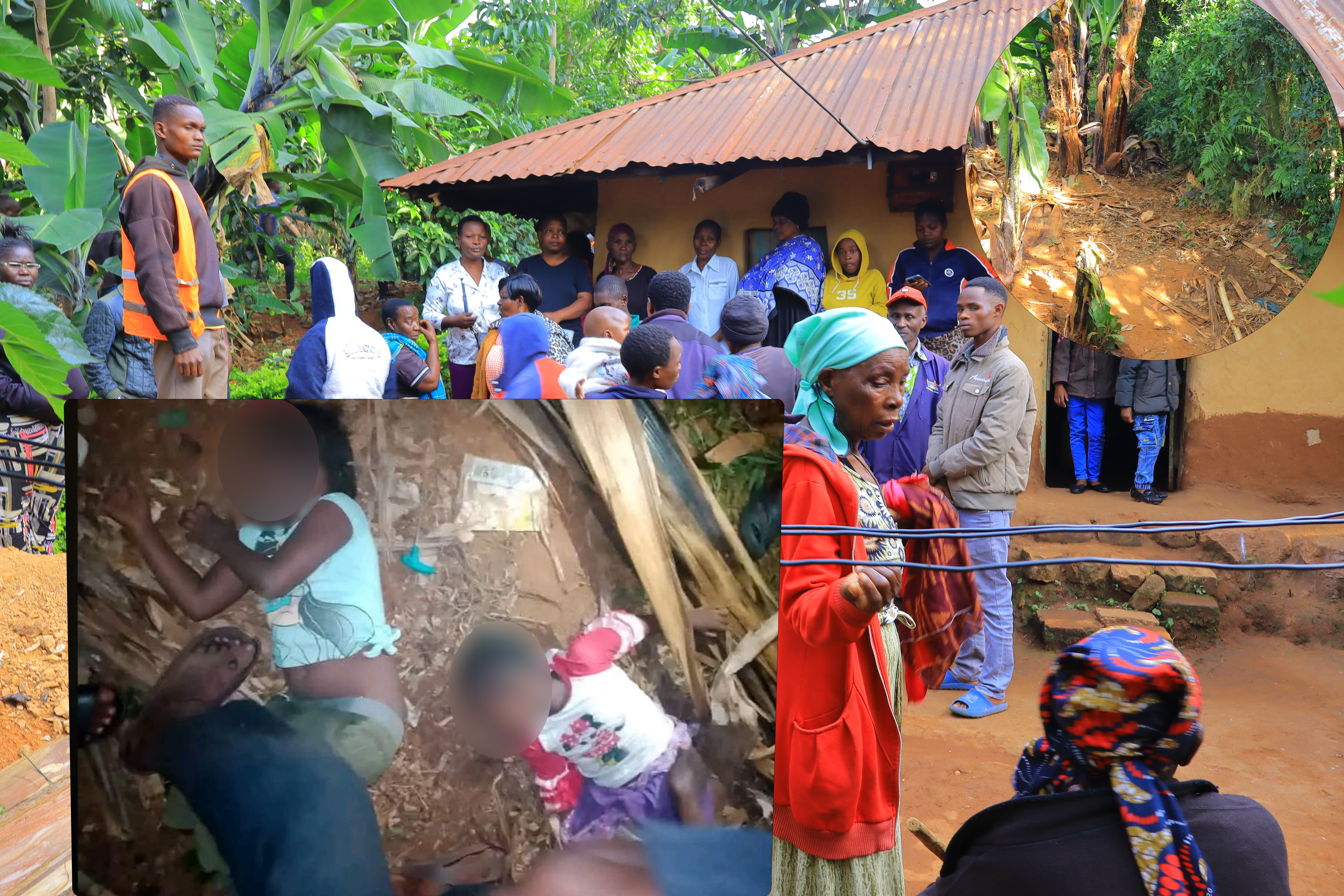 TRAGIC DOUBLE MURDER OF TWO SIX-YEAR-OLD GIRLS SHAKES BOMAKOMBI VILLAGE IN KISII COUNTY