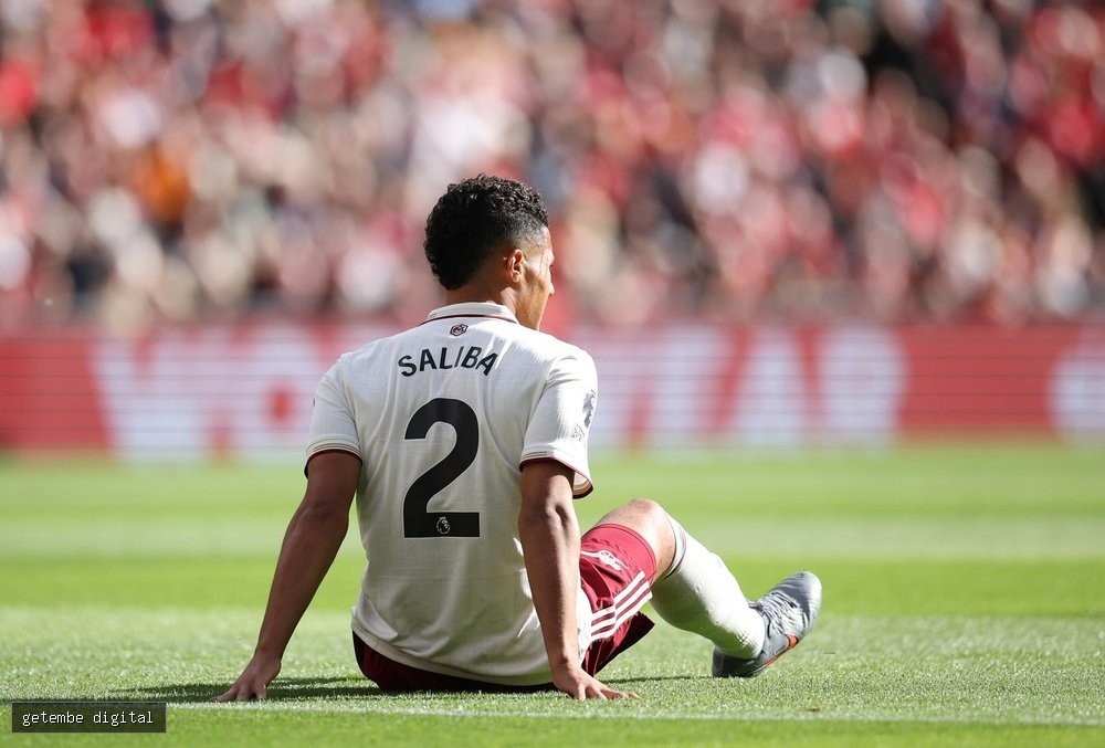 MAJOR BLOW FOR ARSENAL AS WILLIAM SALIBA FACES EXTENDED ABSENCE WITH BACK INJURY London, July 23, 2026.