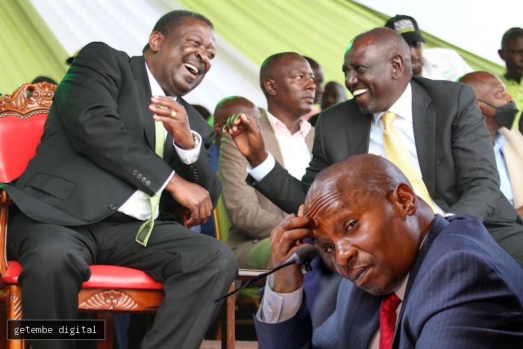 KINDIKI STRIPPED OF INTERGOVERNMENTAL ROLE AS RUTO REASSIGNS DEVOLUTION DOCKET TO MUDAVADI