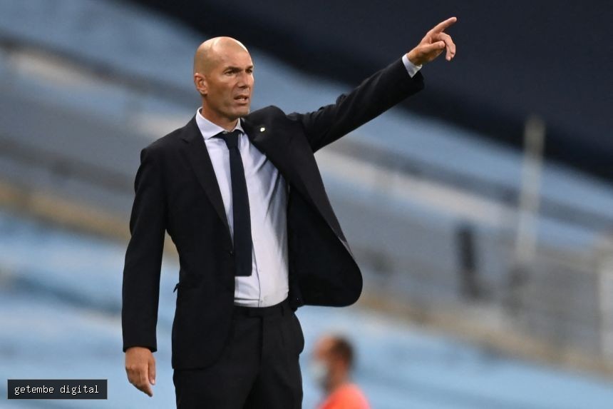 ZINEDINE ZIDANE NAMED NEW HEAD COACH OF FRANCE NATIONAL TEAM Paris