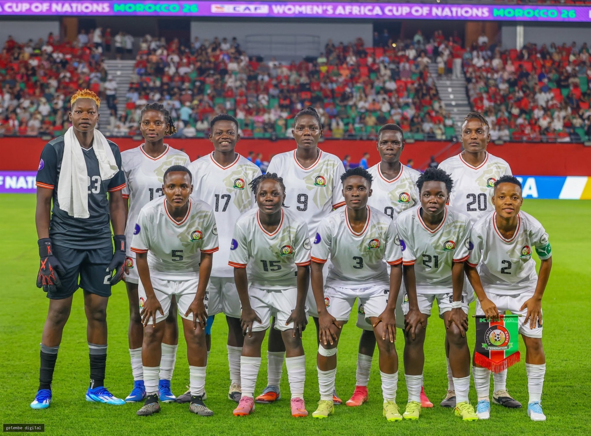 HARAMBEE STARLETS UNDER PRESSURE TO DELIVER AGAINST SENEGAL AFTER OPENING DEFEAT  RABAT, MOROCCO.
