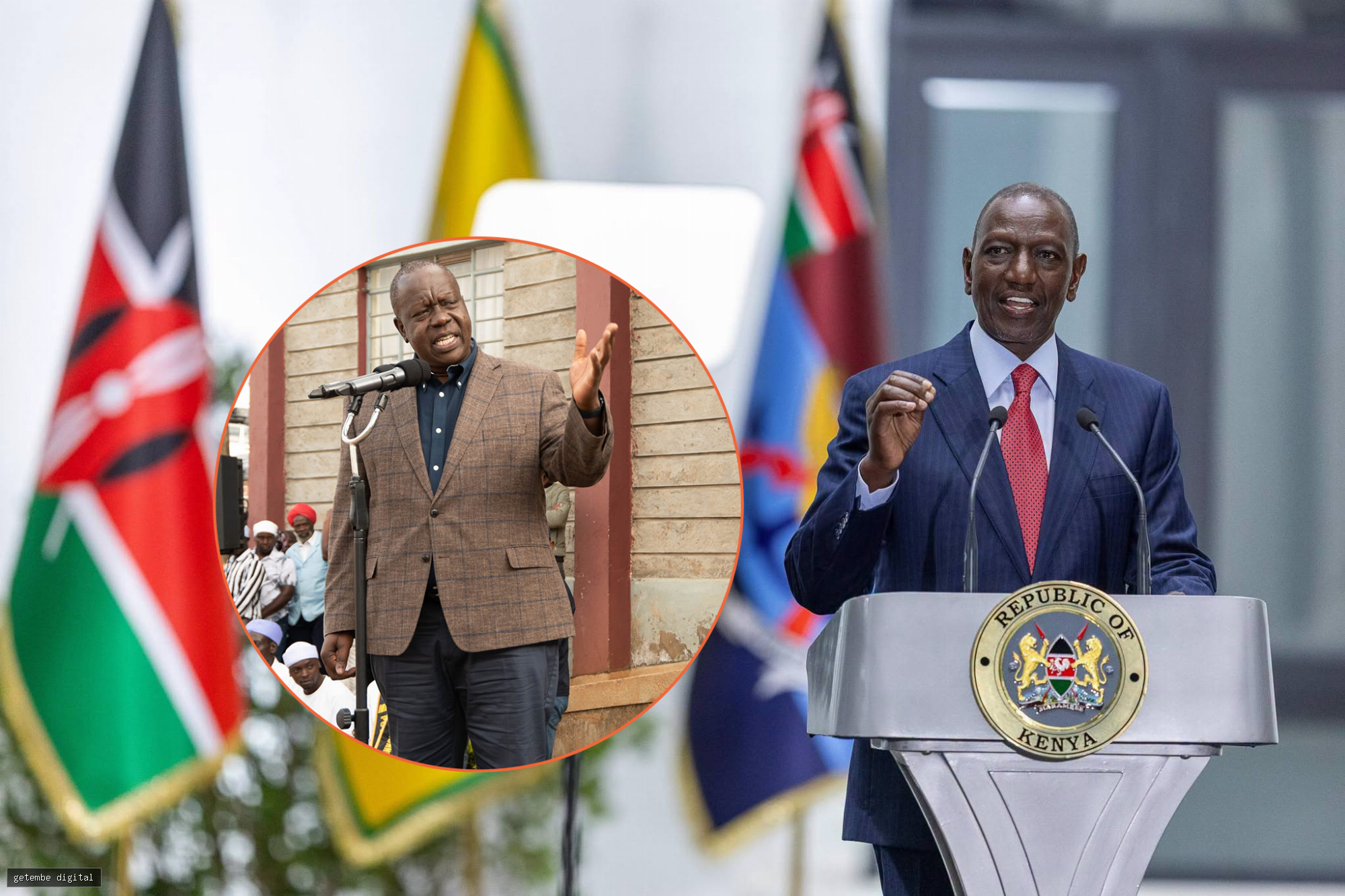 MATIANG’I TORCHES RUTO: “NATIONAL CONVERSATION IS A MISPLACED PRIORITY!” AFTER YESTERDAY’S ADDRESS