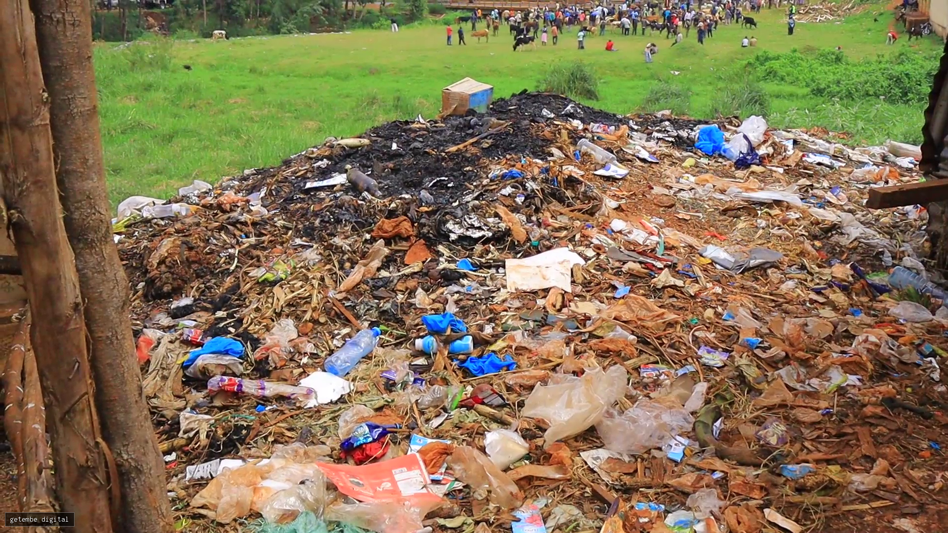 TRADERS IN NYAKOE RAISE SANITATION CONCERNS, THREATEN TAX BOYCOTT   Nyakoe, Kisii. 