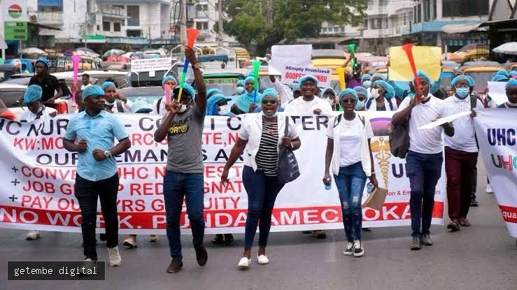 KENYA NURSES’ STRIKE ENTERS SIXTH WEEK AS THOUSANDS PREPARE TO HIT THE STREETS IN PROTEST IN NAIROBI