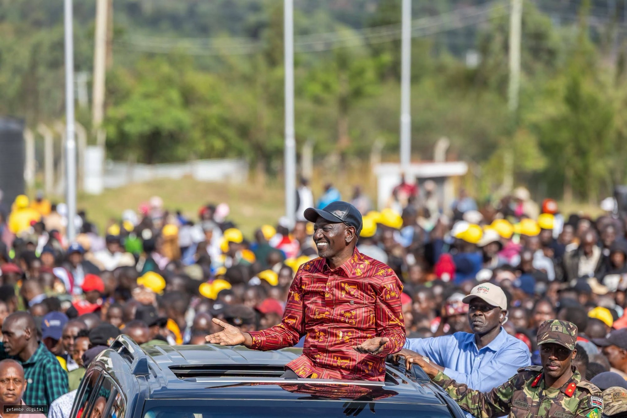 PRESIDENT RUTO PLEDGES KSh 2 MILLION FOR TREATMENT OF SICK PERSON IN BOMET