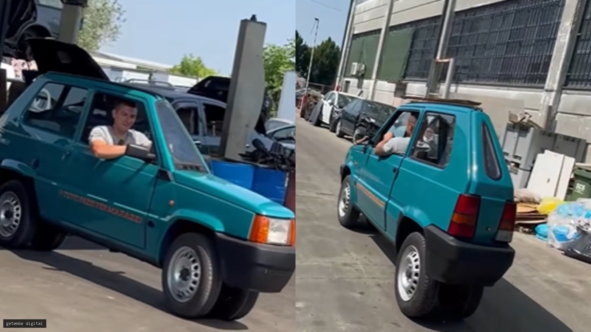 ENGINEER BUILDS WORLD’S NARROWEST DRIVABLE CAR AT JUST 50.20CM WIDE