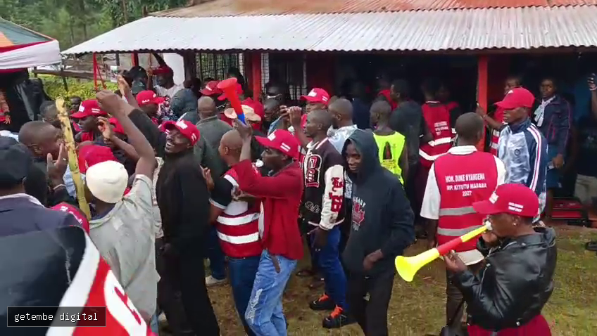 JUBILEE PARTY CRACKS EMERGE IN NYAMIRA AS RITONGO OFFICE OPENING TURNS CHAOTIC