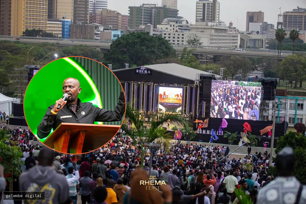 RHEMA FEAST MAY NOT RETURN TO UHURU PARK IN 2027, REVEREND JULIAN KYULA SAYS