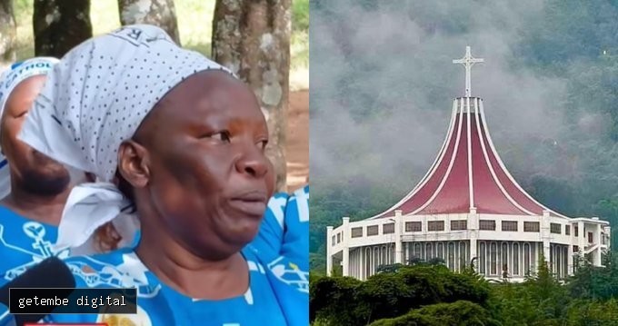 WOMAN RECOUNTS ALLEGED INCIDENT OF HOLY WATER TURNING INTO BLOOD AT SUBUKIA SHRINE