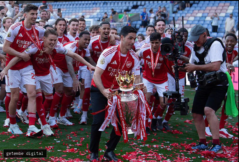 ARTETA COMMITS TO ARSENAL UNTIL 2030 IN MAJOR CONTRACT EXTENSION