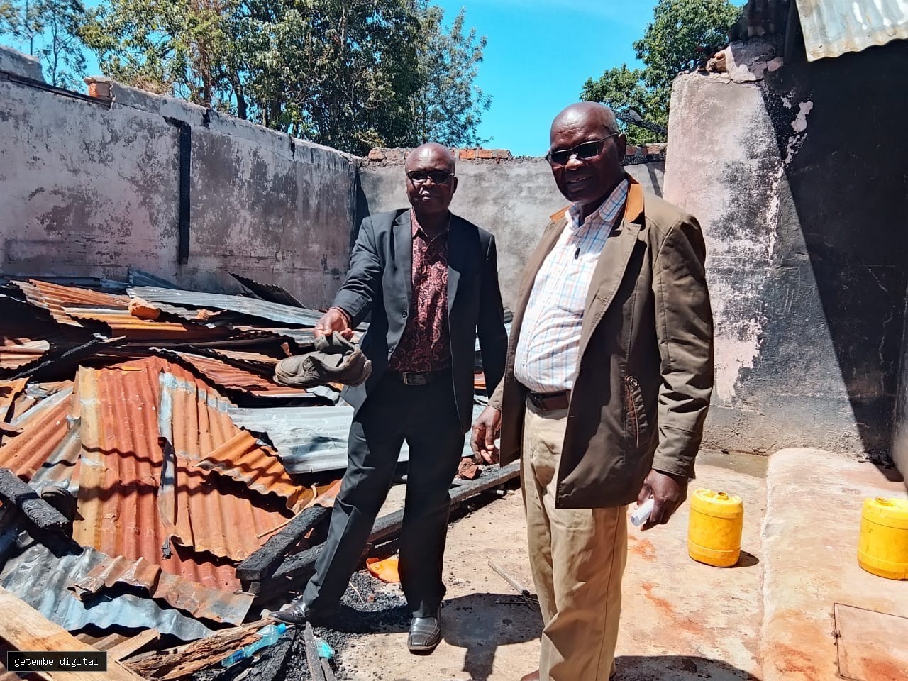 EIGHT MONTHS AFTER THE FIRE, MAGENA BOYS STILL SLEEP IN CLASSROOMS: IT'S TIME TO REBUILD