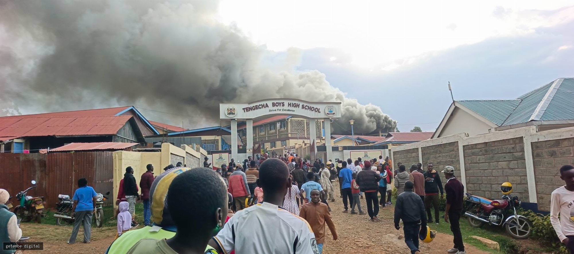 TENGECHA BOYS SETS OCTOBER 15 READMISSION DATE FOR FORM FOUR STUDENTS AFTER DORM FIRE