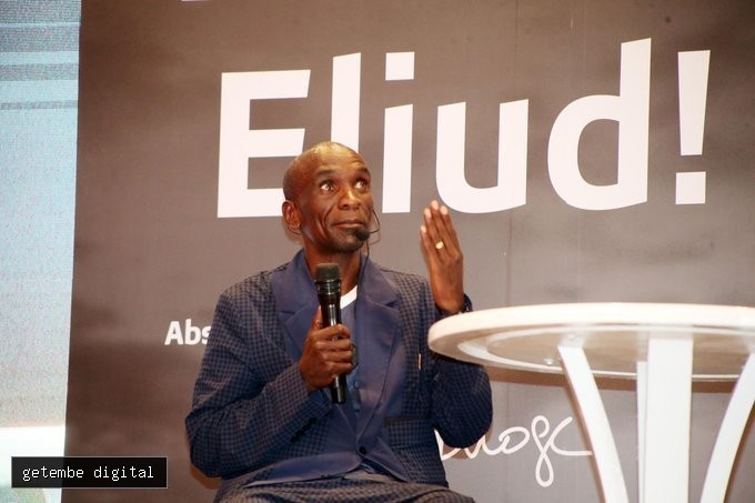 KIPCHOGE SAYS SEVEN CONTINENTS WORLD TOUR IS GETTING MORE DEMANDING