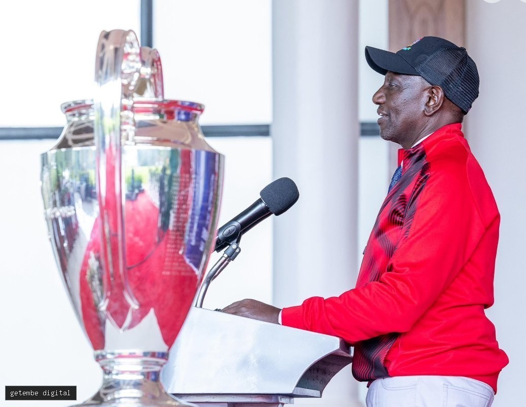 EPL TROPHY IN KENYA: RULES ON TOUCHING AND SELFIES STILL UNCLEAR