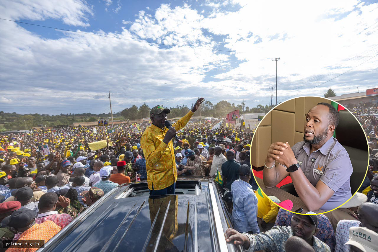 RUTO TAKES ON NATEMBEYA IN TRANS NZOIA AS 2027 RIVALRY HEATS UP