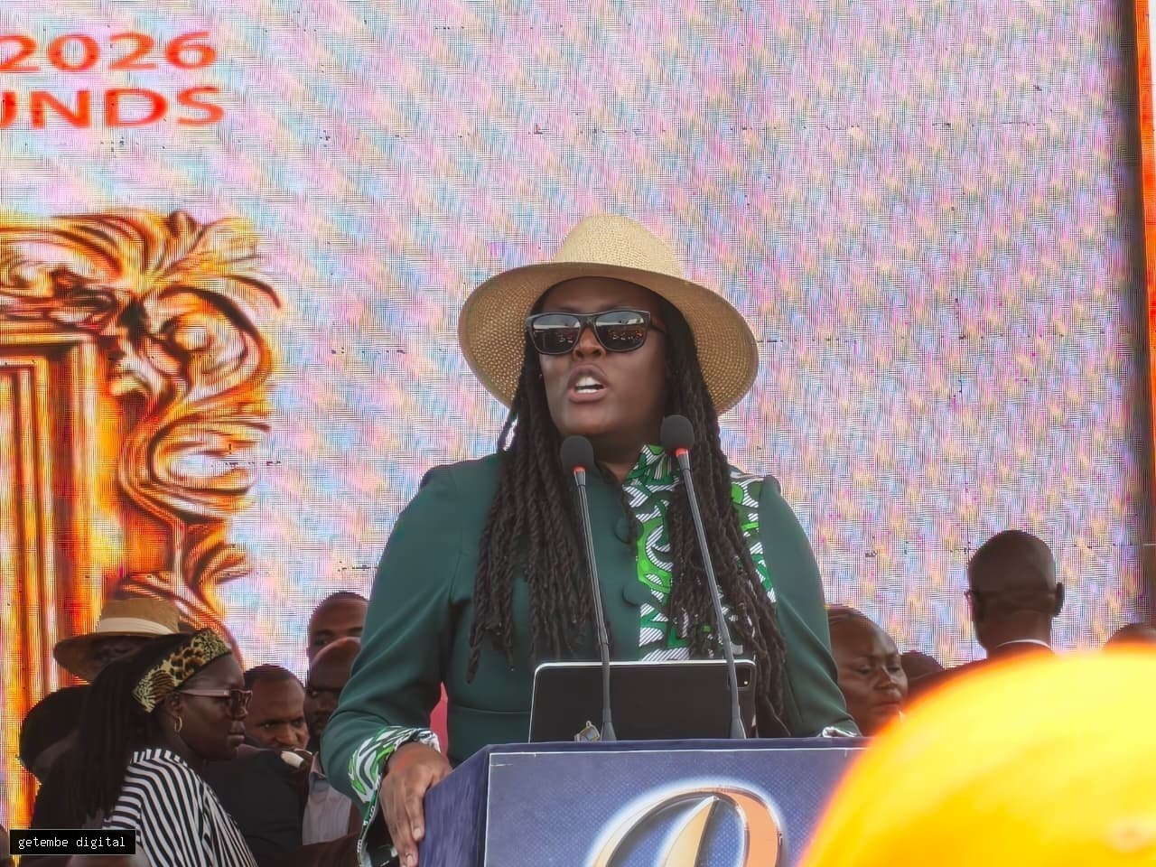 WINNIE ODINGA DECLARES BID FOR NAIROBI SENATE SEAT, SETTING UP A CLASH WITH JALANG'O IN THE 2027 ELECTIONS
