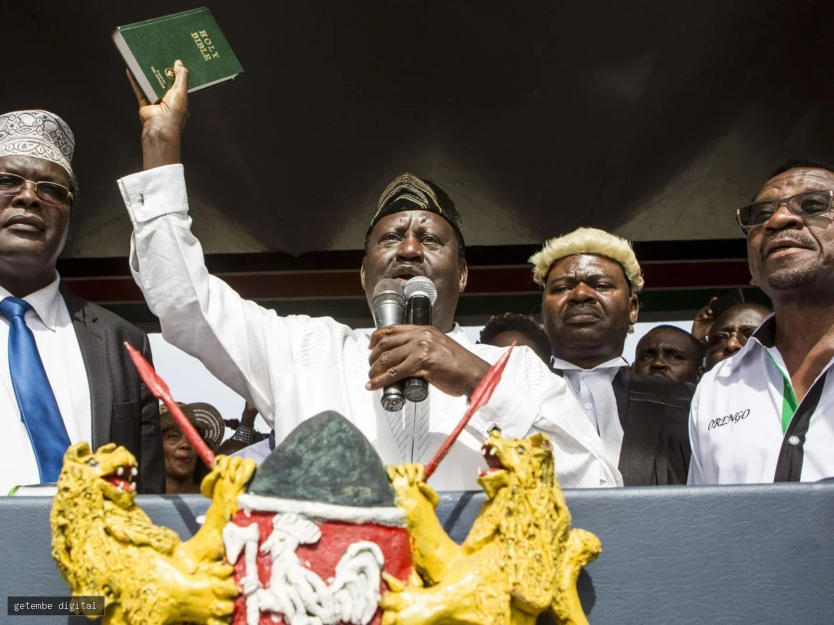 FIVE DEFEATS, ONE ENDURING BOND: THE PARADOX OF RAILA ODINGA’S POLITICAL INFLUENCE