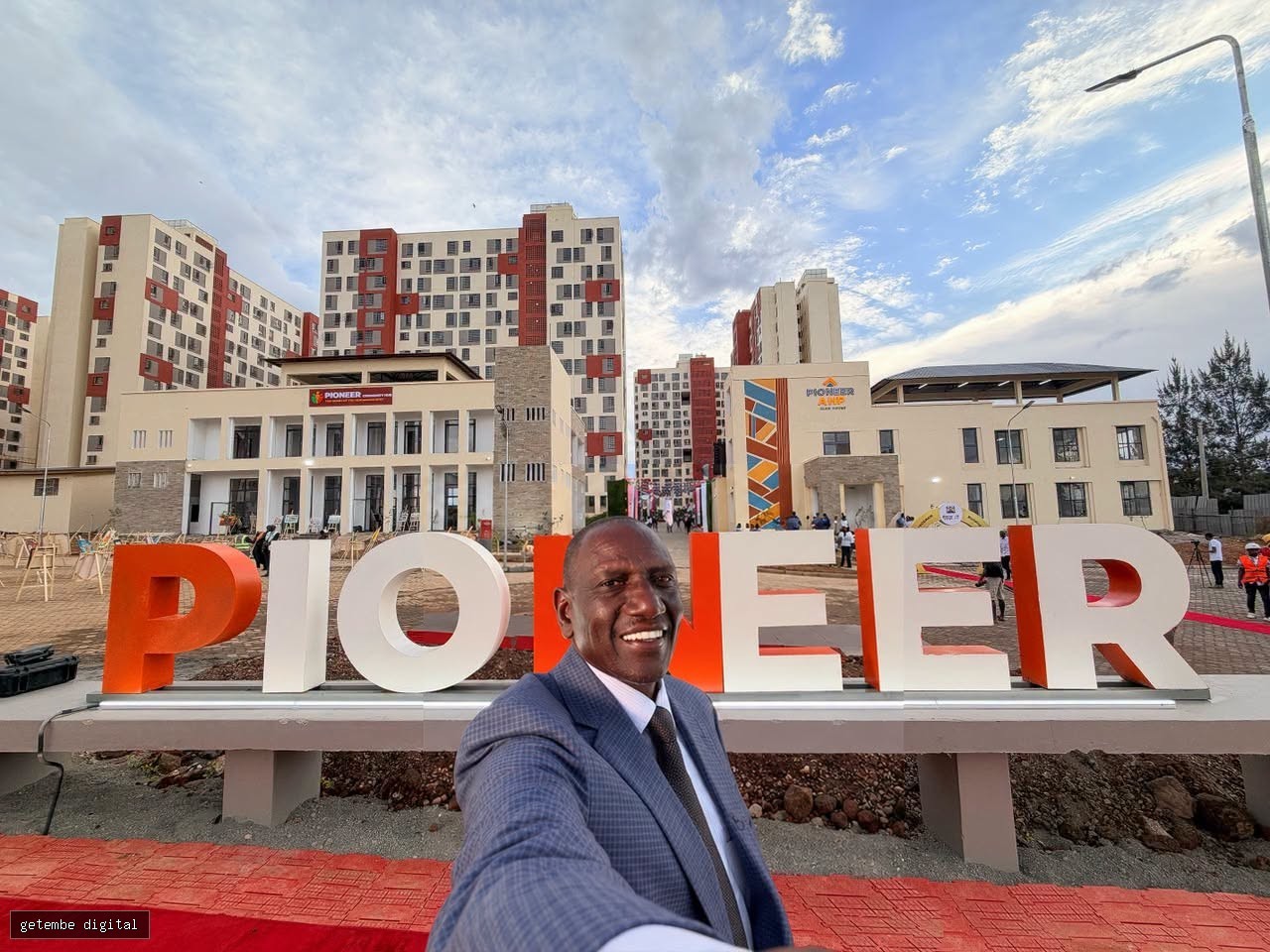 AFFORDABLE FOR WHOM? PIONEER HOUSING HANDOVER IN ELDORET SPARKS DEBATE OVER PRICES